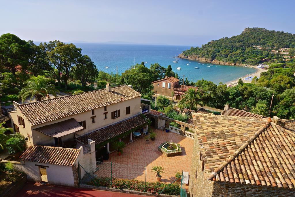 Aparthotel Les Lauriers Roses Le Le Rayol-Canadel-sur-Mer Exterior foto