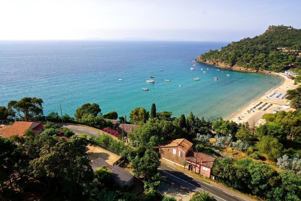 Aparthotel Les Lauriers Roses Le Le Rayol-Canadel-sur-Mer Exterior foto