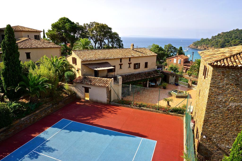 Aparthotel Les Lauriers Roses Le Le Rayol-Canadel-sur-Mer Exterior foto