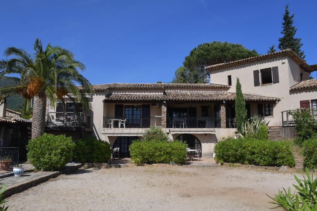 Aparthotel Les Lauriers Roses Le Le Rayol-Canadel-sur-Mer Exterior foto