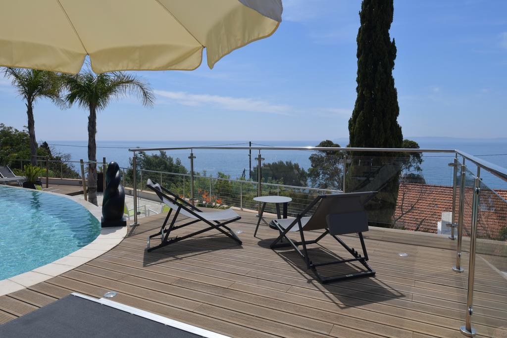 Aparthotel Les Lauriers Roses Le Le Rayol-Canadel-sur-Mer Exterior foto