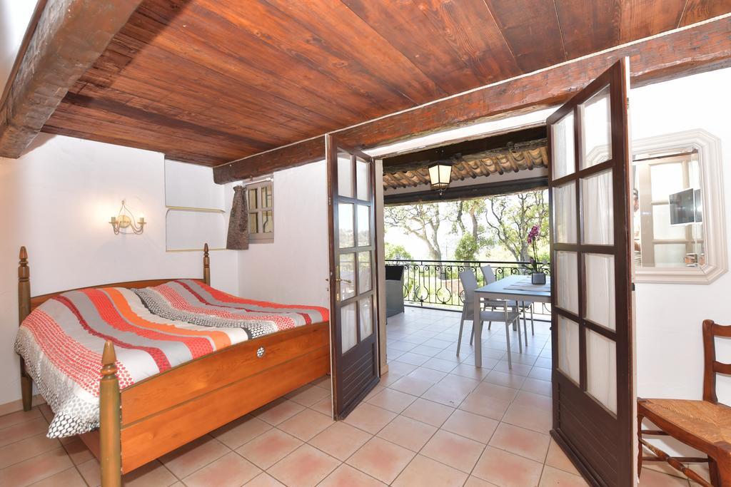 Aparthotel Les Lauriers Roses Le Le Rayol-Canadel-sur-Mer Exterior foto