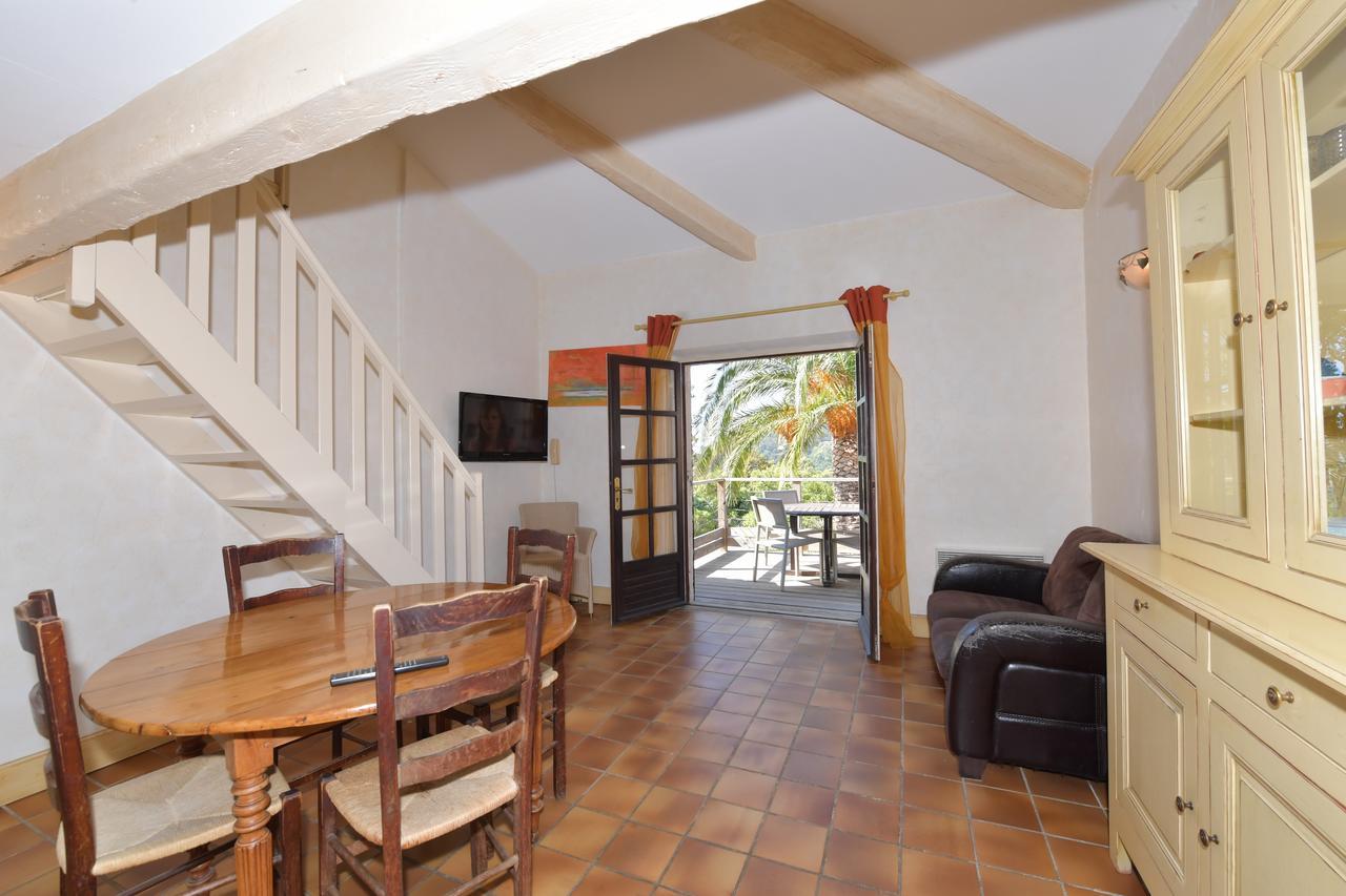 Aparthotel Les Lauriers Roses Le Le Rayol-Canadel-sur-Mer Exterior foto